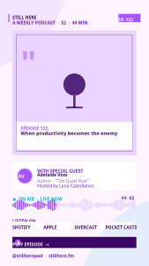 Podkast epizodining reklamasi — Instagram hikoyasi #1778338248977